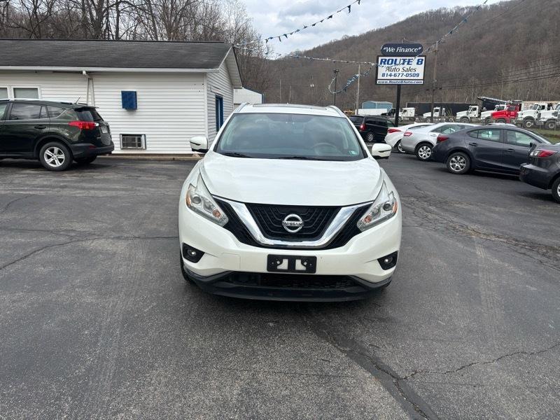 Nissan Murano Platinum AWD 2017