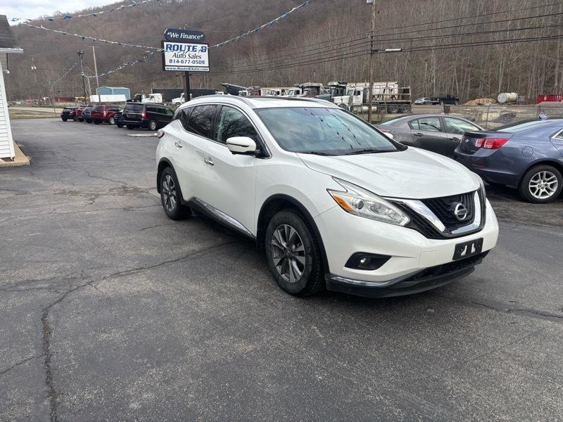 Nissan Murano Platinum AWD 2017