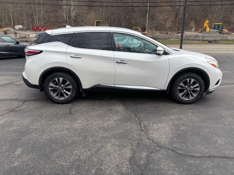 Nissan Murano Platinum AWD 2017