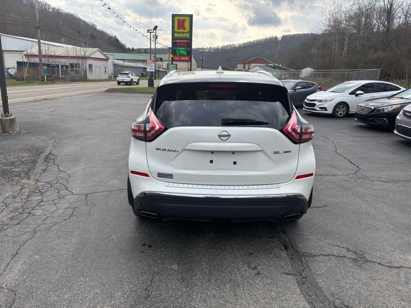 Nissan Murano Platinum AWD 2017