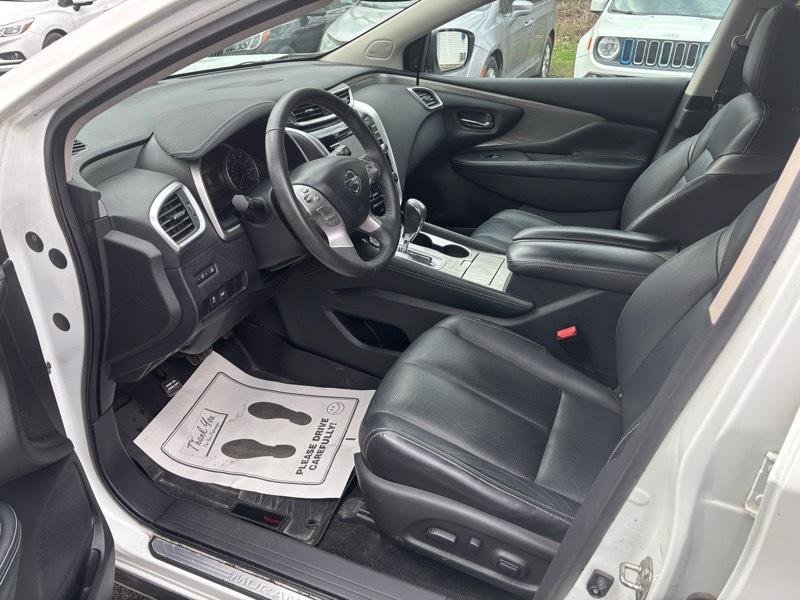 Nissan Murano Platinum AWD 2017