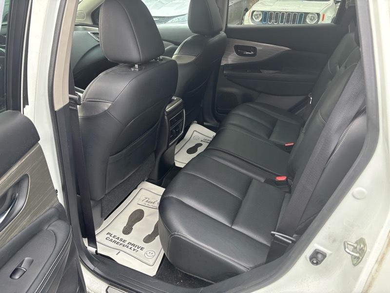 Nissan Murano Platinum AWD 2017