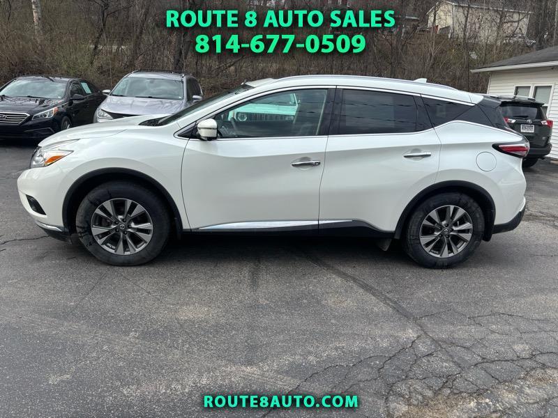 2017 Nissan Murano Platinum AWD