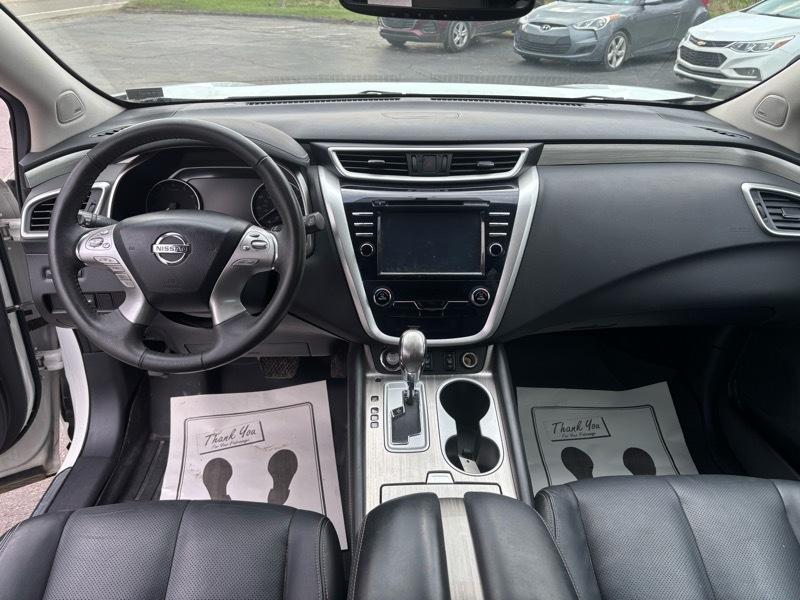Nissan Murano Platinum AWD 2017