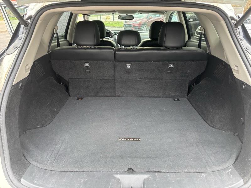 Nissan Murano Platinum AWD 2017