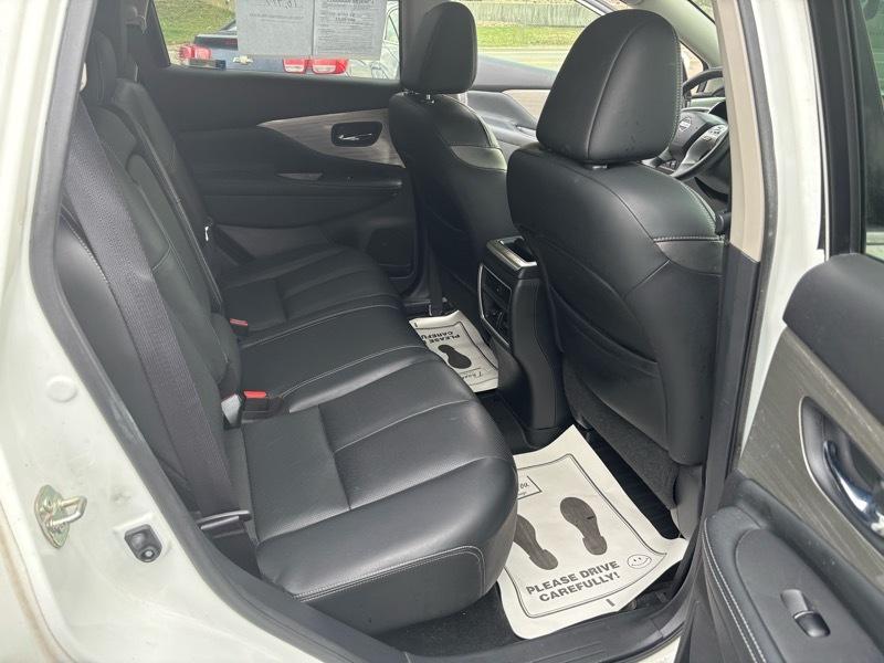 Nissan Murano Platinum AWD 2017