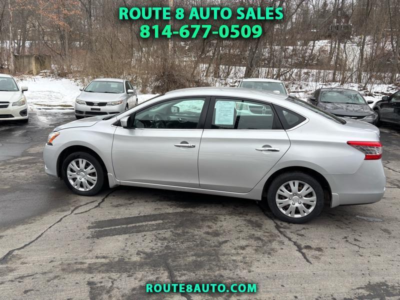 2015 Nissan Sentra SV