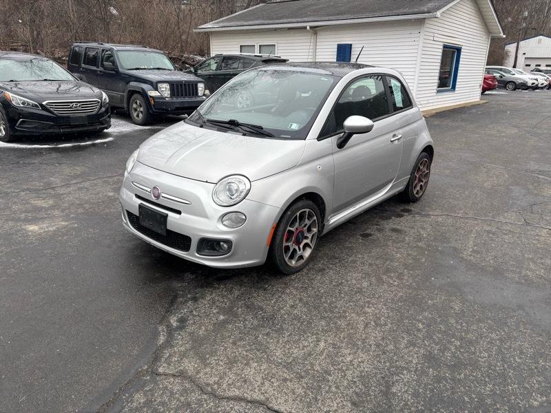 Fiat 500 Sport 2012