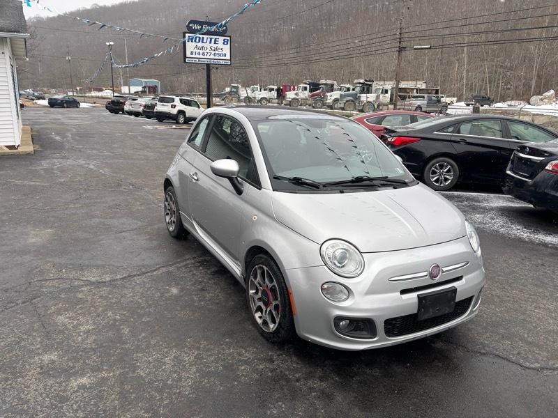 Fiat 500 Sport 2012
