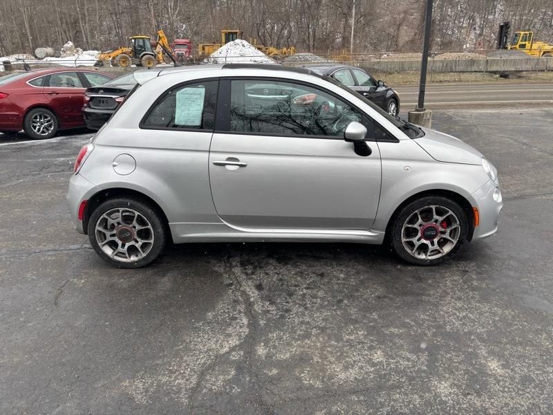 Fiat 500 Sport 2012