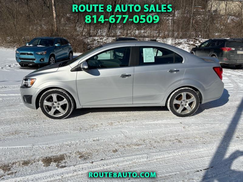 2015 Chevrolet Sonic LTZ Auto Sedan