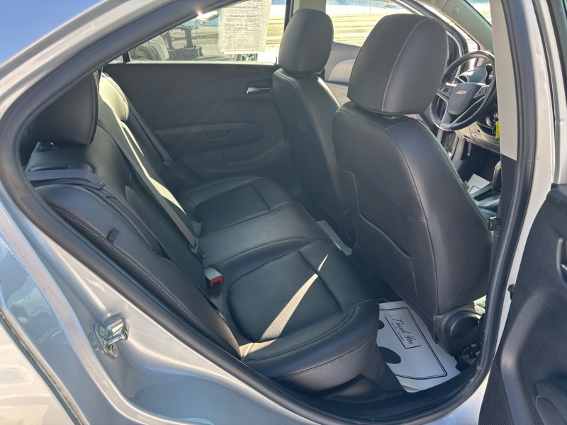 Chevrolet Sonic LTZ Auto Sedan 2015