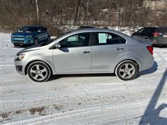2015 Chevrolet Sonic 