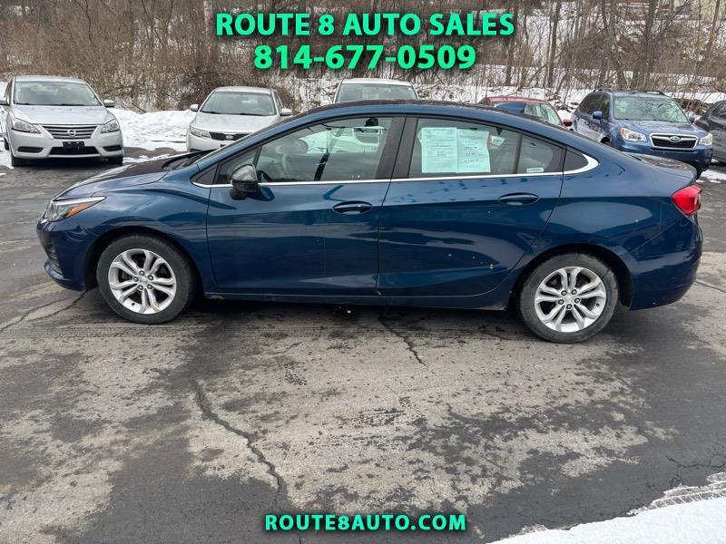 2019 Chevrolet Cruze LT Auto