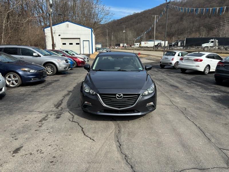 Mazda MAZDA3 i Sport MT 4-Door 2016