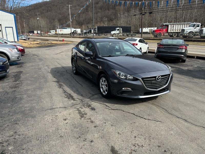 Mazda MAZDA3 i Sport MT 4-Door 2016