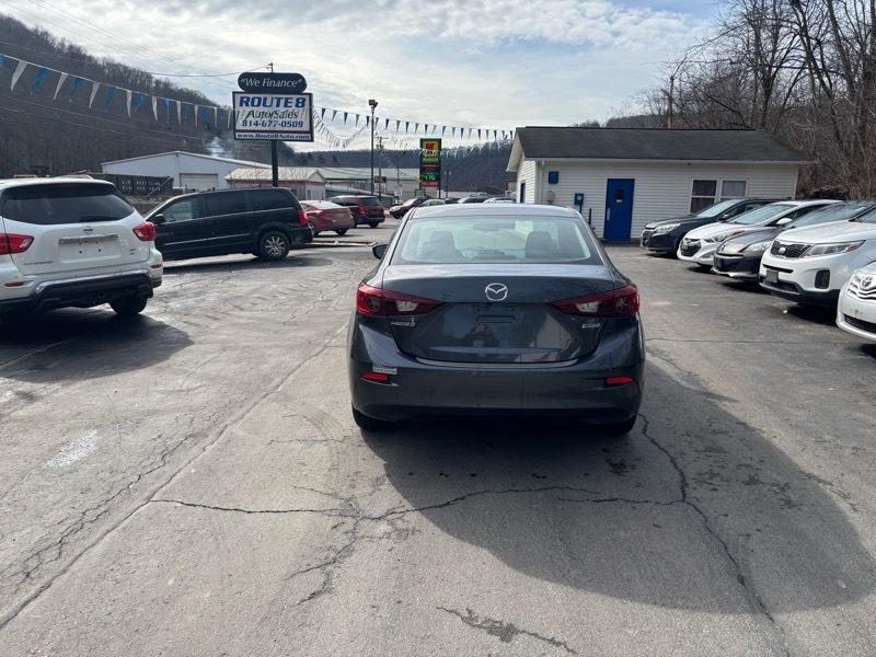 Mazda MAZDA3 i Sport MT 4-Door 2016