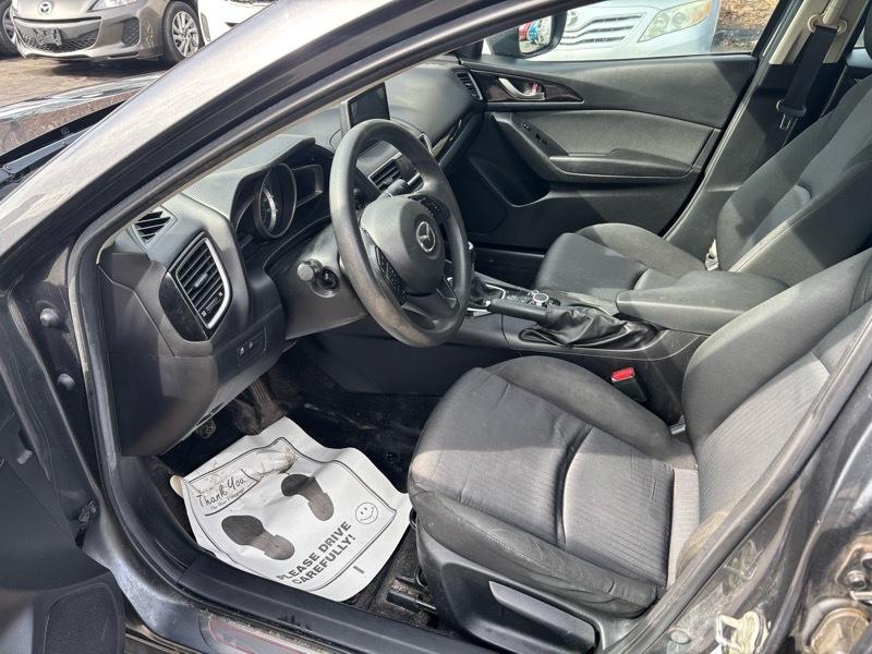 Mazda MAZDA3 i Sport MT 4-Door 2016