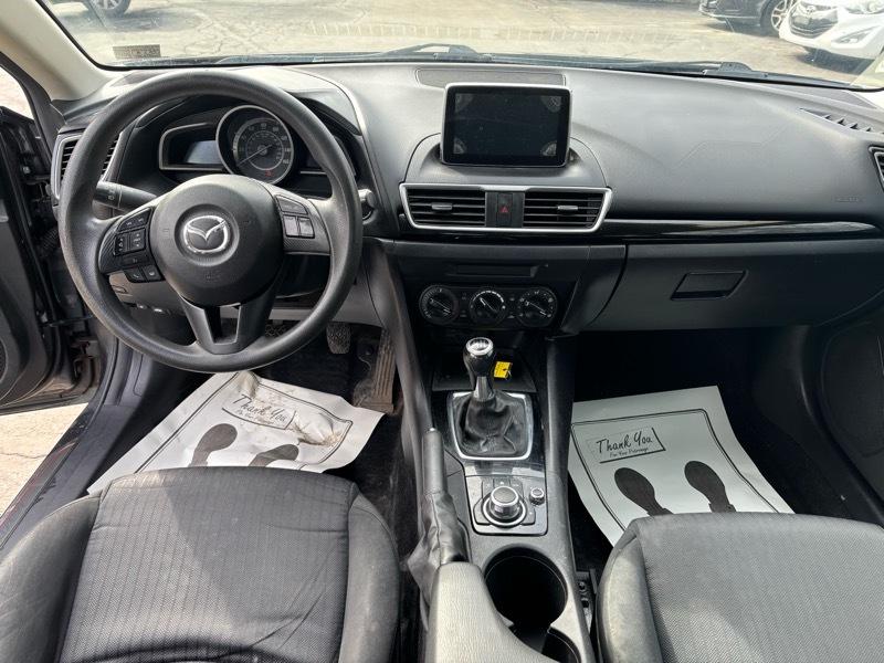 Mazda MAZDA3 i Sport MT 4-Door 2016