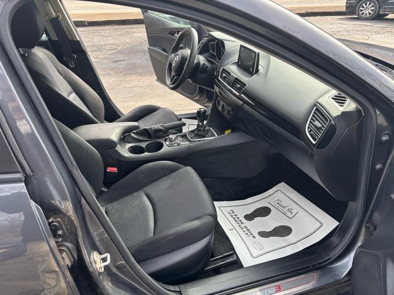 Mazda MAZDA3 i Sport MT 4-Door 2016