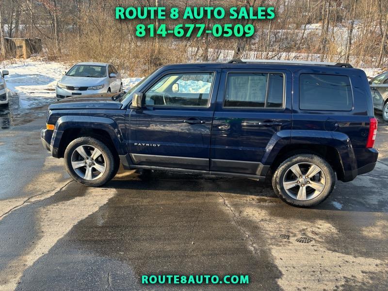2017 Jeep Patriot Latitude 4WD