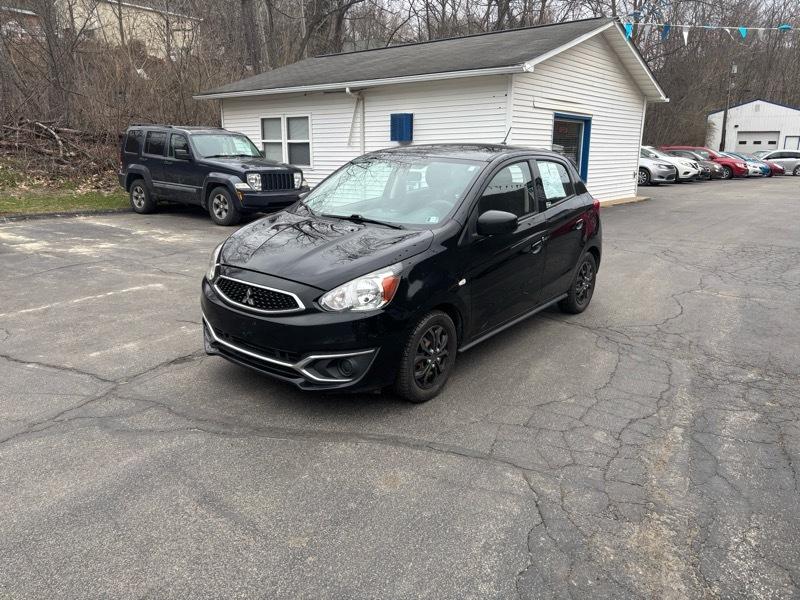 Mitsubishi Mirage ES 4D Hatchback at 2020