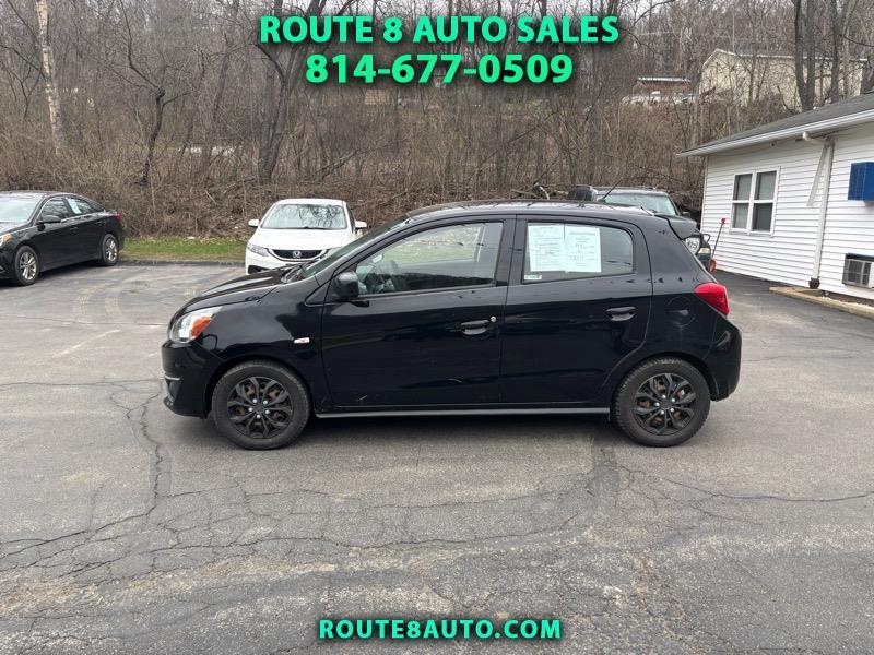 2020 Mitsubishi Mirage ES 4D Hatchback at