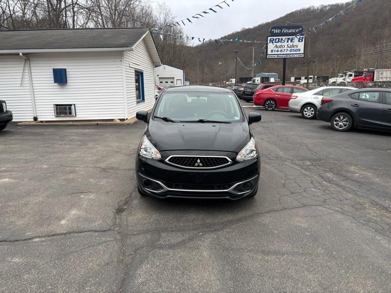 Mitsubishi Mirage ES 4D Hatchback at 2020