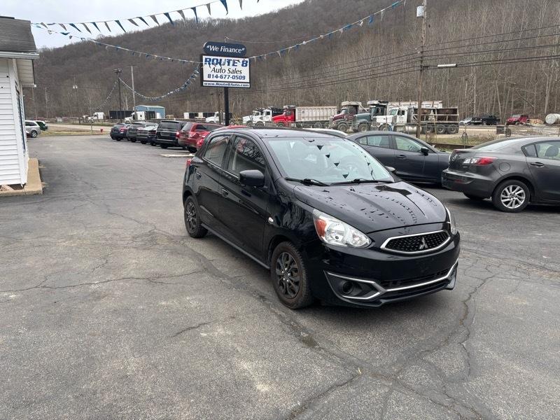 Mitsubishi Mirage ES 4D Hatchback at 2020