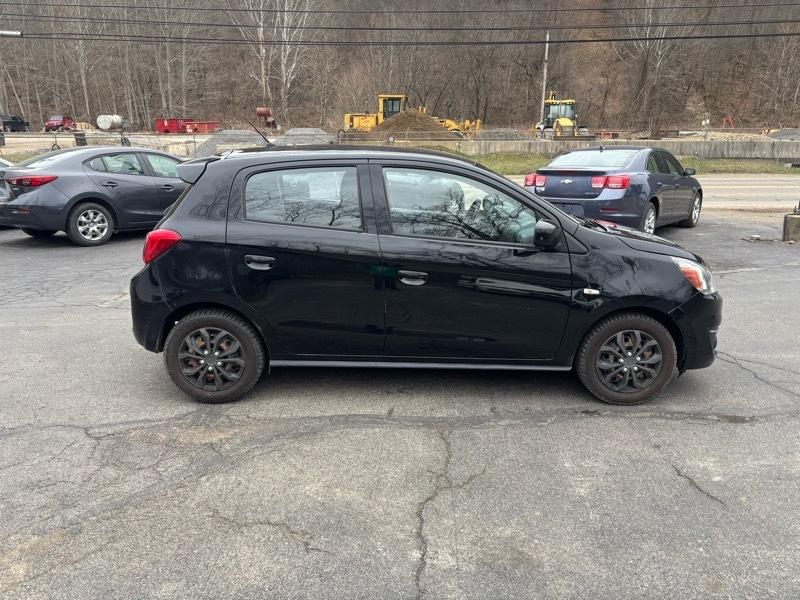 Mitsubishi Mirage ES 4D Hatchback at 2020