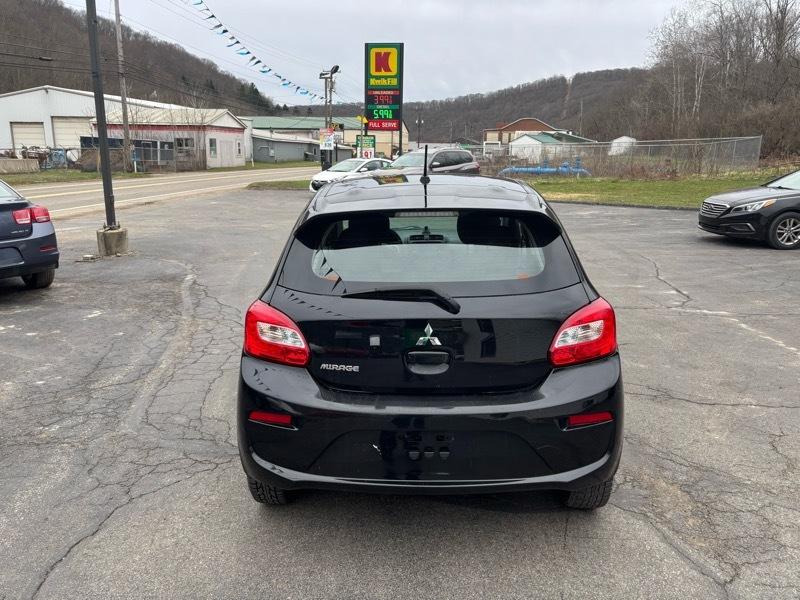 Mitsubishi Mirage ES 4D Hatchback at 2020