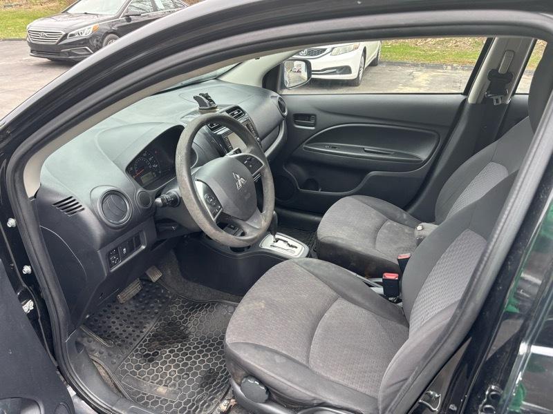 Mitsubishi Mirage ES 4D Hatchback at 2020