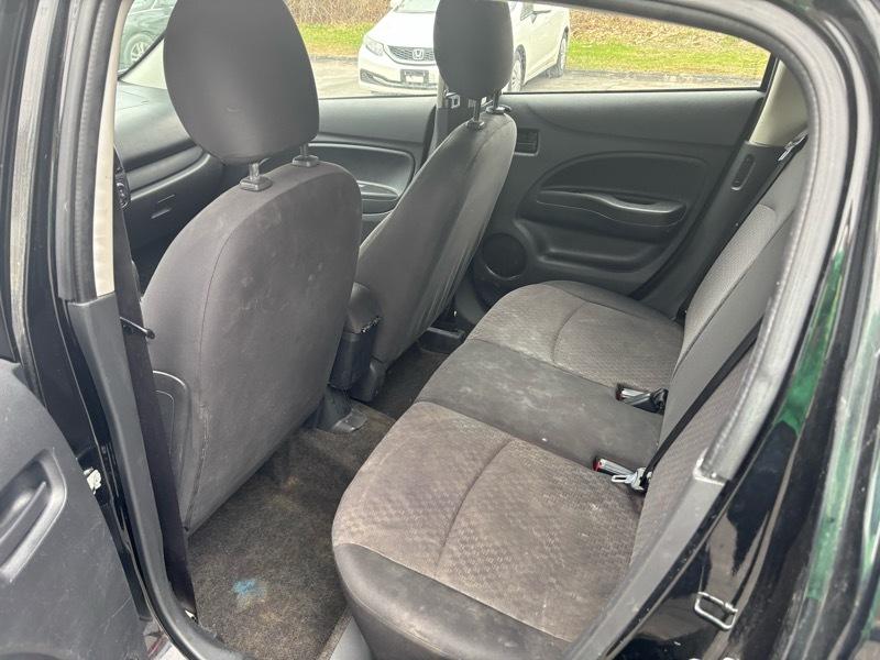 Mitsubishi Mirage ES 4D Hatchback at 2020