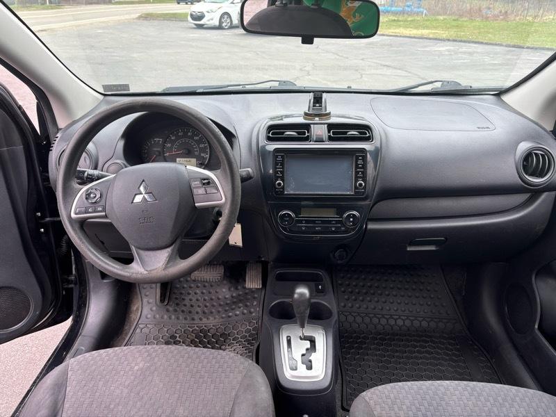 Mitsubishi Mirage ES 4D Hatchback at 2020