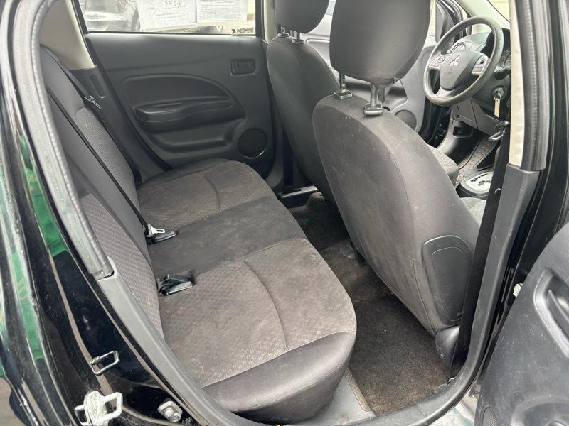 Mitsubishi Mirage ES 4D Hatchback at 2020