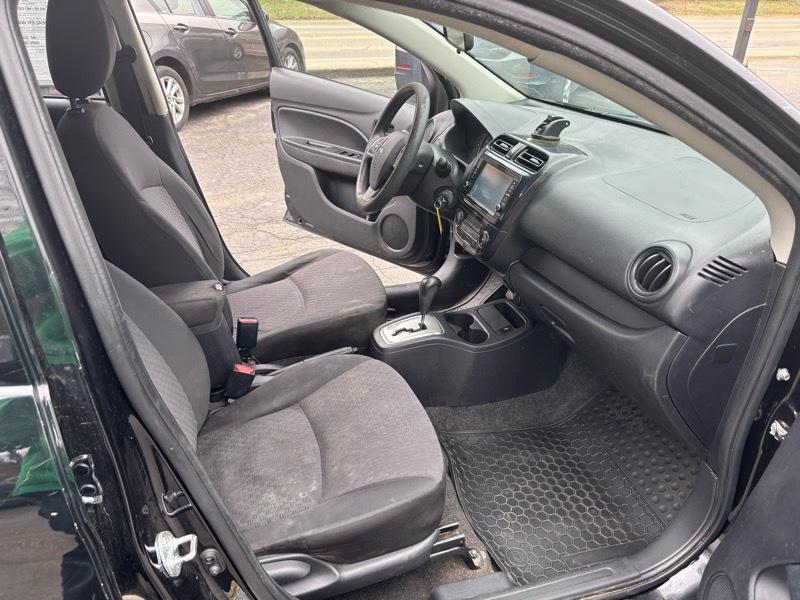 Mitsubishi Mirage ES 4D Hatchback at 2020