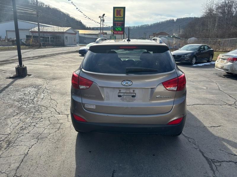 Hyundai Tucson Limited 2WD 2013