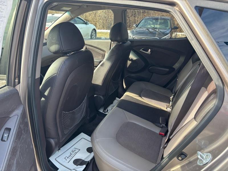 Hyundai Tucson Limited 2WD 2013