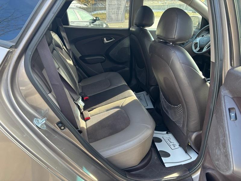 Hyundai Tucson Limited 2WD 2013