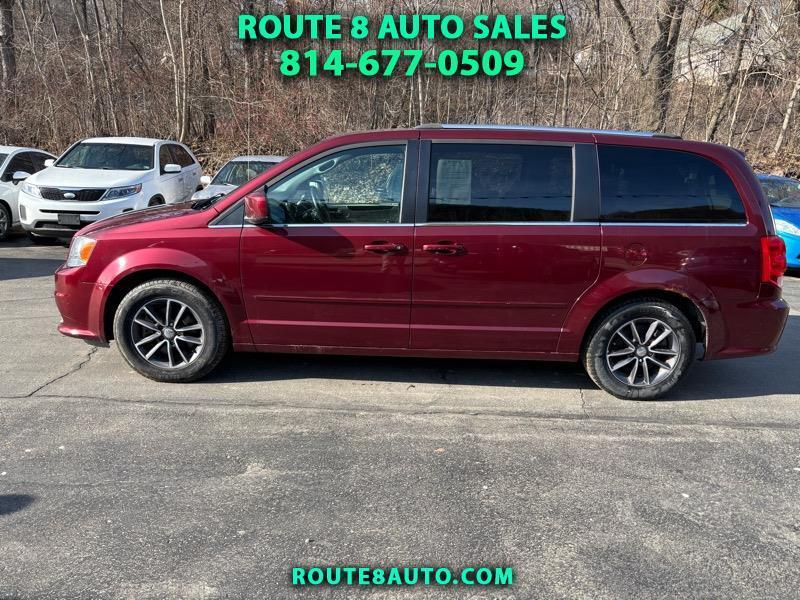 2017 Dodge Grand Caravan SXT