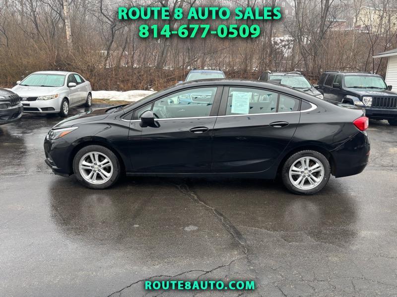 2018 Chevrolet Cruze LT Auto