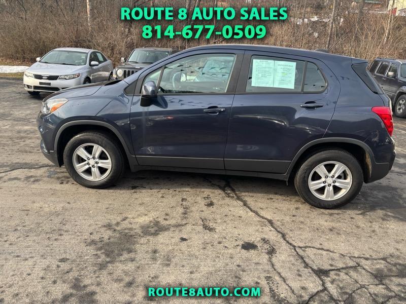 2018 Chevrolet Trax LS AWD