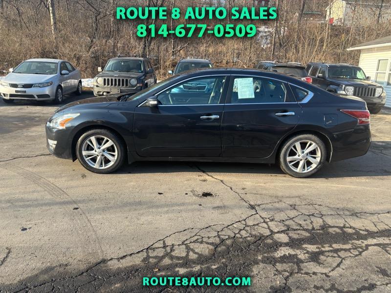 Nissan Altima 2.5 SV 2015