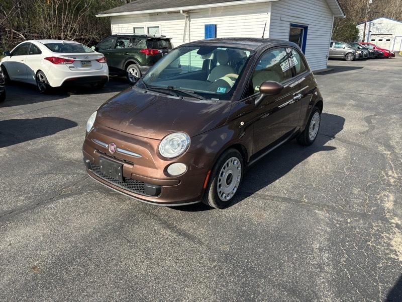 Fiat 500 Pop Hatchback 2013