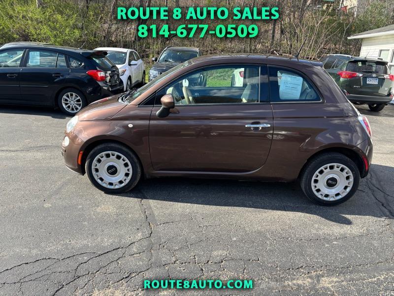 2013 Fiat 500 Pop Hatchback