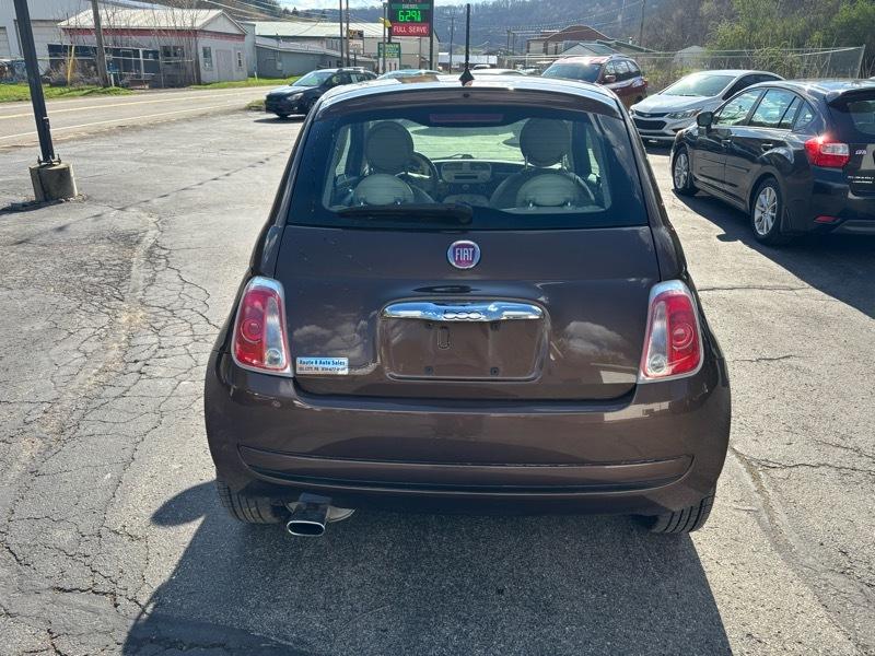 Fiat 500 Pop Hatchback 2013