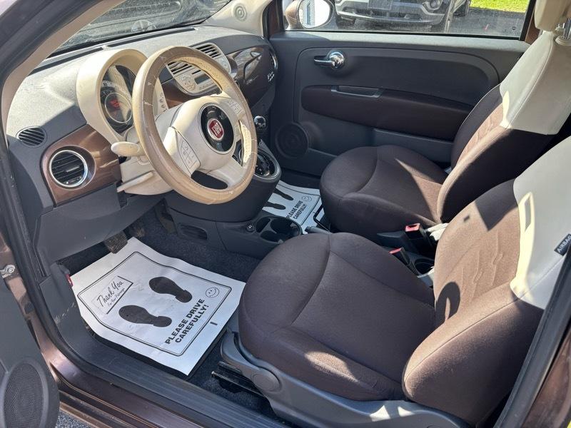 Fiat 500 Pop Hatchback 2013