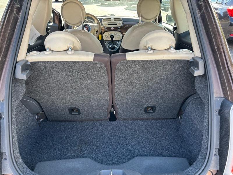 Fiat 500 Pop Hatchback 2013