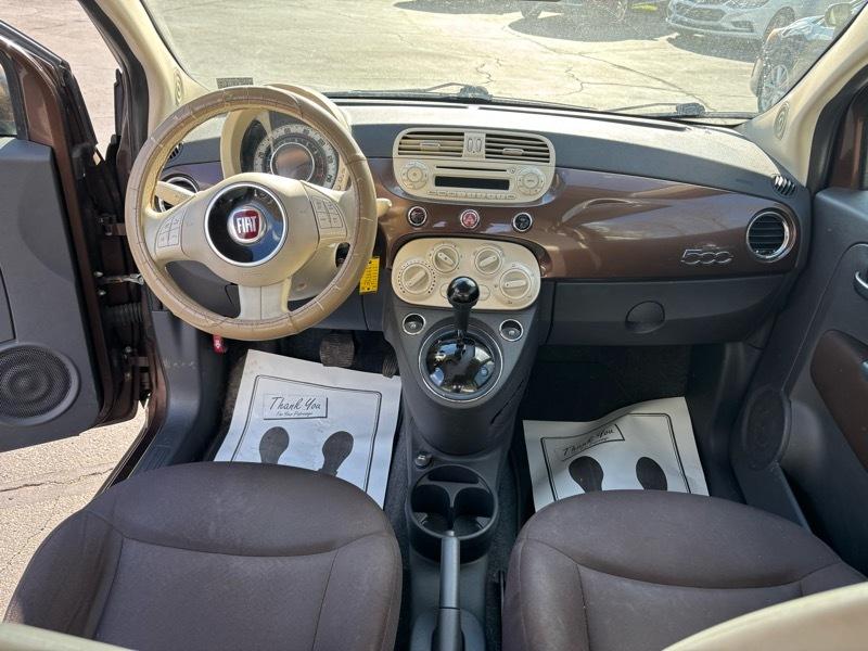 Fiat 500 Pop Hatchback 2013