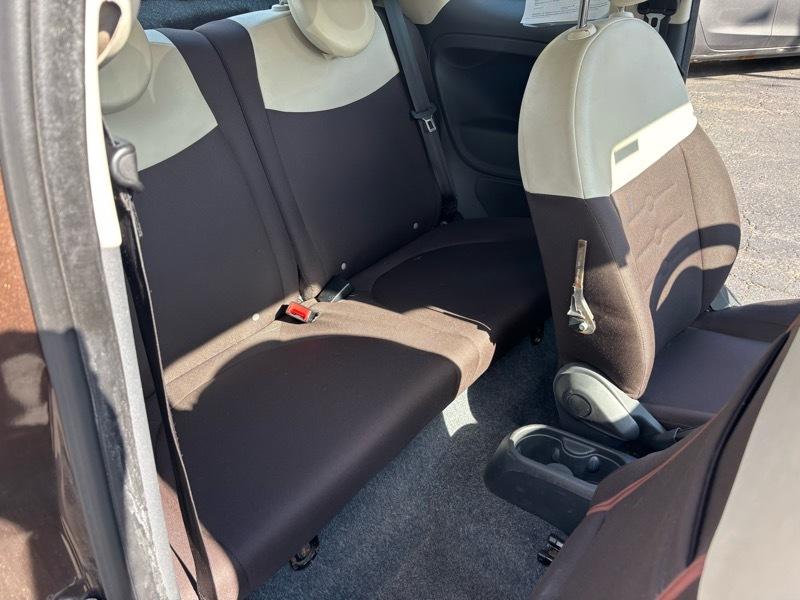 Fiat 500 Pop Hatchback 2013